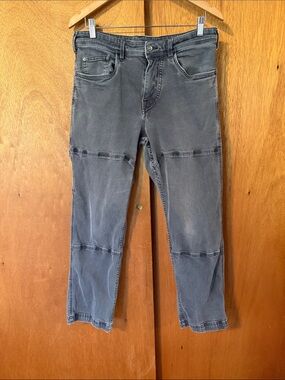 Men's Prana Grey Stretch Jeans - Size 32 / 30